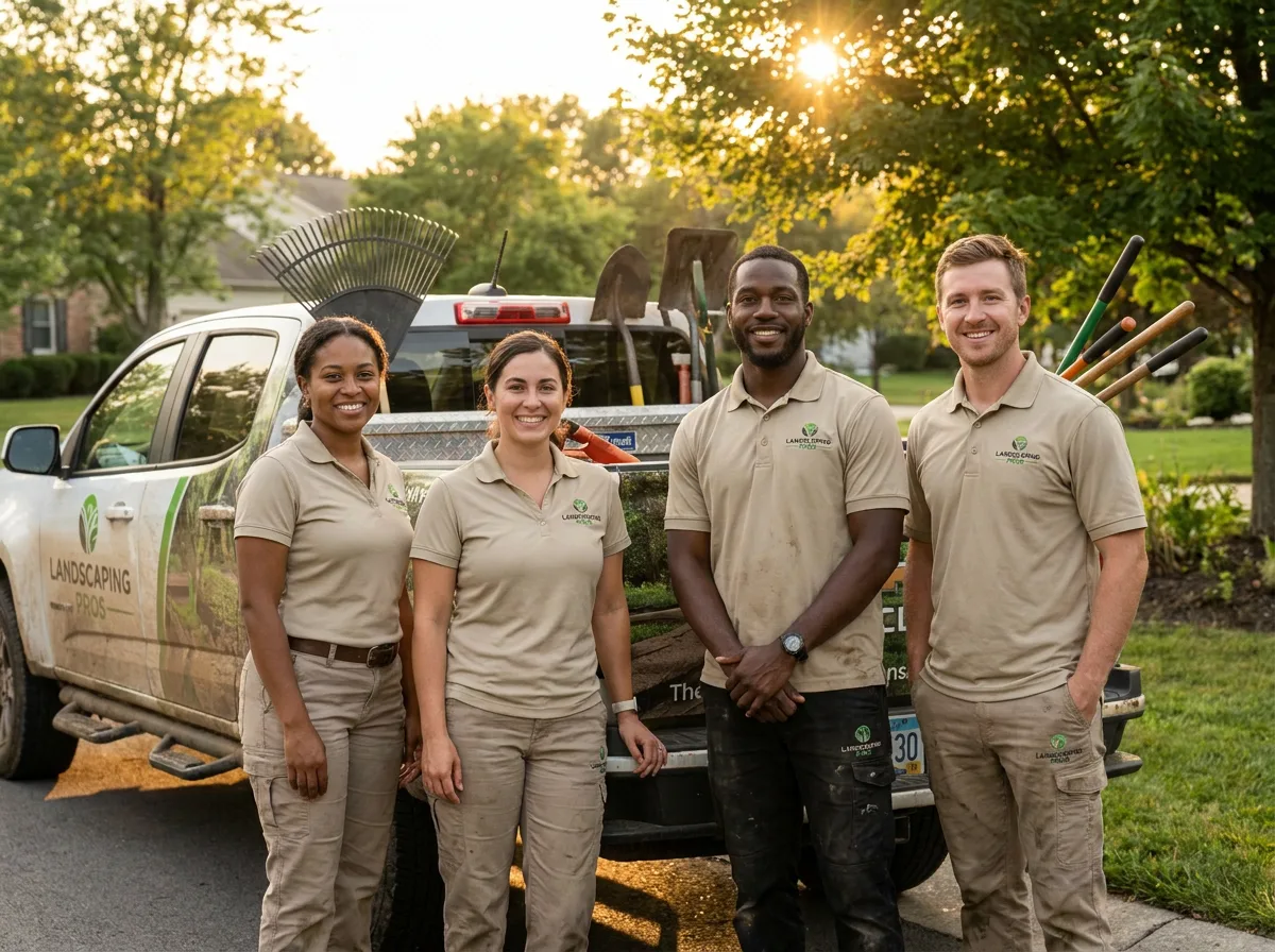 Landscaping company in Bristow, OK